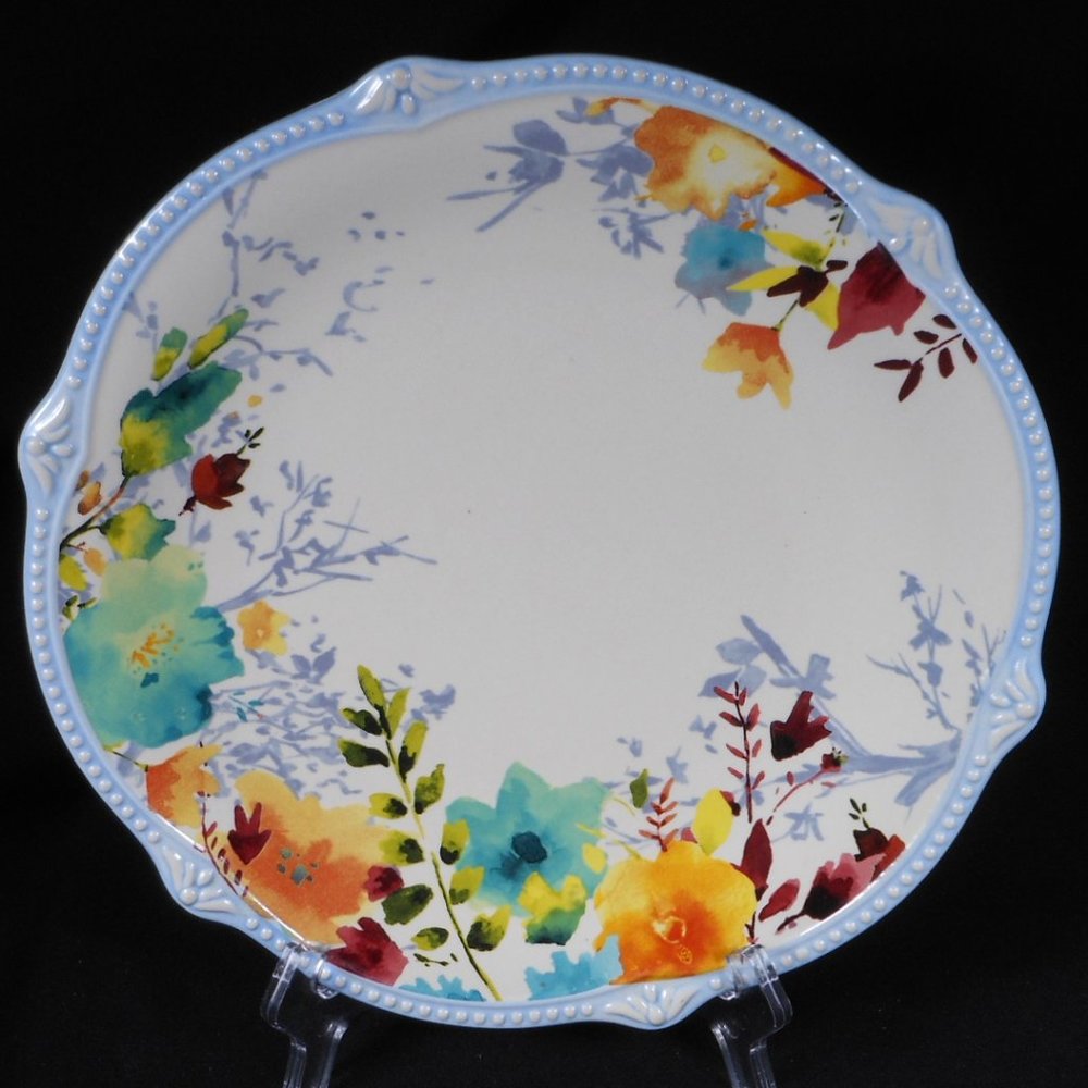 A colorful Serving Plate. Pioneer Woman